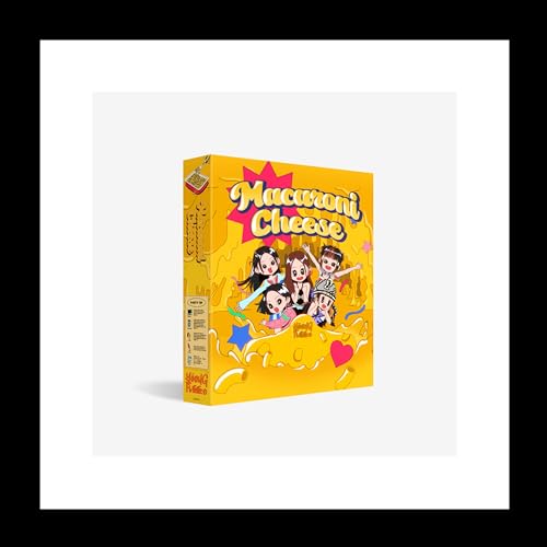 KPOP Young Posse Macaroni Cheese 1st Mini Album CD + 1p gefaltetes Poster auf Packung+64p Fotobuch+1ea klebrig+2p Photocard+1ea Cutter+Tracking versiegelt von KPOP