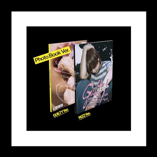 SHINee TAEMIN Guilty 4th Mini Album Photo Book GUILTY Version CD+1p Folded Poster on Pack+80p Booklet+1ea Sequence Film+1p PhotoCard+Tracking Sealed von KPOP