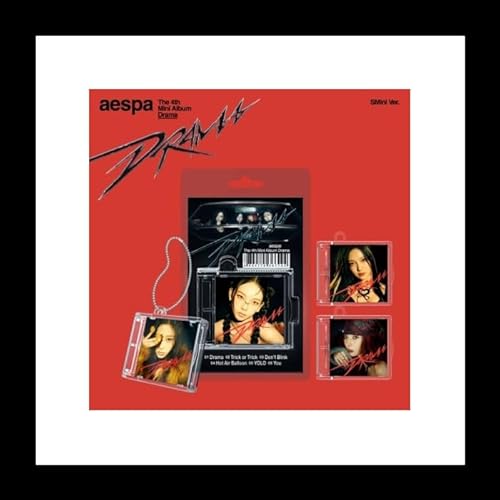 aespa Drama 4th Mini Album SMini GISELLE Version Case+1ea Keyring BallChain+1p Music NFC Card+1p PhotoCard+Tracking Sealed aespa Drama 4th Mini Album SMini GISELLE Version Case+1ea Keyring BallChain+1p Music NFC Card+1p PhotoCard+Tracking Sealed von KPOP