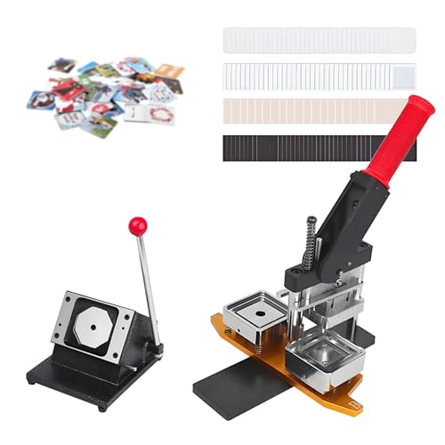 KPOUYYDS Kühlschrankmagnet-Maschine: 5 x 5 cm, quadratische Magnet-Buttonmaschinen-Set, DIY-Fotodruckmaschine mit 1000 Stück Materialien für individuelle Geschenkpräsentationen 63.5 * 63.5-Acrylic KPOUYYDS Kühlschrankmagnet-Maschine: 5 x 5 cm, quadratische Magnet-Buttonmaschinen-Set, DIY-Fotodruckmaschine mit 1000 Stück Materialien für individuelle Geschenkpräsentationen 63.5 * 63.5-Acrylic von KPOUYYDS