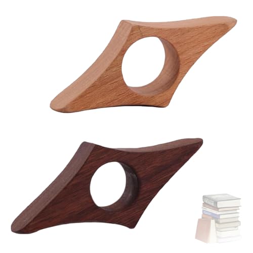 KPPFHBLI Daumenring Lesen, Handgemachte NatüRliche Holz Daumen Lesezeichen, Geeignet für Lesebegeisterte als Daumen BüCherregal, Lesehilfe ZubehöR und Buch Enthusiasten Geschenk KPPFHBLI Daumenring Lesen, Handgemachte NatüRliche Holz Daumen Lesezeichen, Geeignet für Lesebegeisterte als Daumen BüCherregal, Lesehilfe ZubehöR und Buch Enthusiasten Geschenk von KPPFHBLI