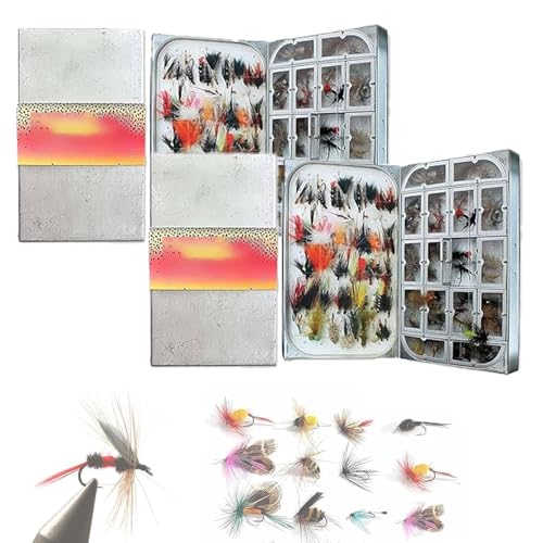 KöDer-üBerraschungsbox, Weihnachten Countdown Blind Box, Inklusive 24 KüNstliche InsektenköDer,Imitieren Ins Wasser Gefallene Insekten, Ein üBerraschungsgeschenk für Angler KöDer-üBerraschungsbox, Weihnachten Countdown Blind Box, Inklusive 24 KüNstliche InsektenköDer,Imitieren Ins Wasser Gefallene Insekten, Ein üBerraschungsgeschenk für Angler von KPPFHBLI