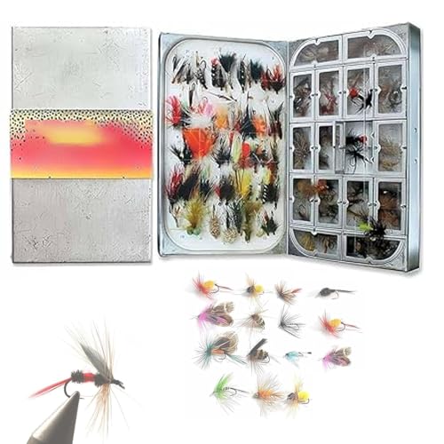 KöDer-üBerraschungsbox, Weihnachten Countdown Blind Box, Inklusive 24 KüNstliche InsektenköDer,Imitieren Ins Wasser Gefallene Insekten, Ein üBerraschungsgeschenk für Angler KöDer-üBerraschungsbox, Weihnachten Countdown Blind Box, Inklusive 24 KüNstliche InsektenköDer,Imitieren Ins Wasser Gefallene Insekten, Ein üBerraschungsgeschenk für Angler von KPPFHBLI