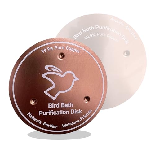 Kupfer FüR VogelträNke, Leicht Zu Reinigen Vogelbad Kupferplatte, Garten Im Freien Dekoration, Langlebig, Solide UnterstüTzung, Weit Verbreitet Kupfer FüR VogelträNke, Leicht Zu Reinigen Vogelbad Kupferplatte, Garten Im Freien Dekoration, Langlebig, Solide UnterstüTzung, Weit Verbreitet von KPPFHBLI