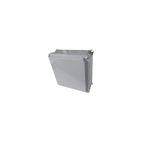 KPS 150400014 Boxen der Verteilung der Aluminium, envolventes Special, 306 mm x 306 mm x 116 mm, 2 Maße von KPS