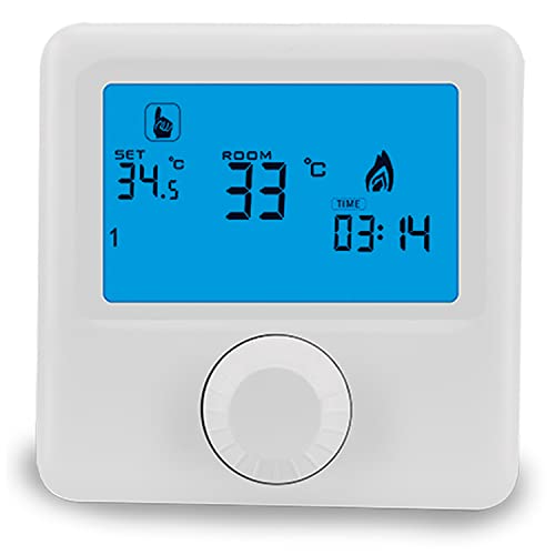 KPS KPS CONFORTLINE CRONO Digitales Heizthermostat für Heizung, hohe Flexibilität von KPS
