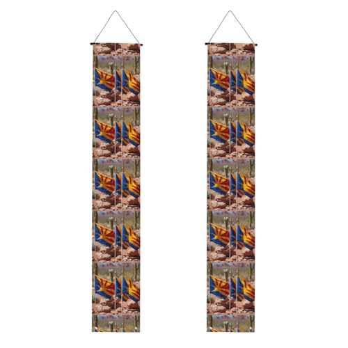 Arizona-Flaggen-Druck, praktische Aufbewahrung, Pflege, Banner, Hintergrund-Design, speziell für Feiern Arizona-Flaggen-Druck, praktische Aufbewahrung, Pflege, Banner, Hintergrund-Design, speziell für Feiern von KPXXAQT