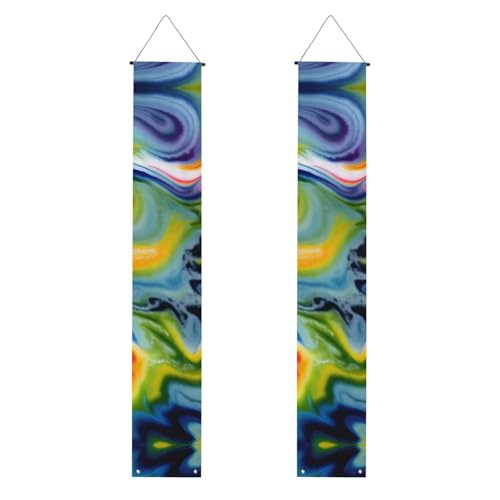 Batikdruck, praktische Aufbewahrung, Banner, Hintergrund-Design, speziell für Feiern Batikdruck, praktische Aufbewahrung, Banner, Hintergrund-Design, speziell für Feiern von KPXXAQT