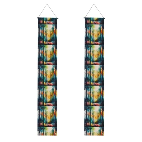 Baum-Kunstdruck, praktische Aufbewahrung, Banner, Hintergrund-Design, speziell für Feiern von KPXXAQT