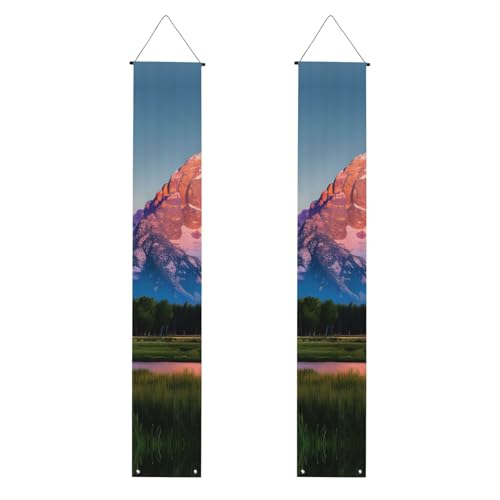 Grand Teton Nationalpark-Druck, praktische Aufbewahrung, Pflege, Banner, Hintergrund, Design, speziell für Feiern Grand Teton Nationalpark-Druck, praktische Aufbewahrung, Pflege, Banner, Hintergrund, Design, speziell für Feiern von KPXXAQT