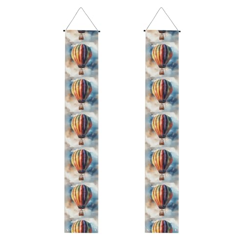 Heißluftballon-Druck, praktische Aufbewahrung, Pflege, Banner, Hintergrunddesign, speziell für Feiern Heißluftballon-Druck, praktische Aufbewahrung, Pflege, Banner, Hintergrunddesign, speziell für Feiern von KPXXAQT