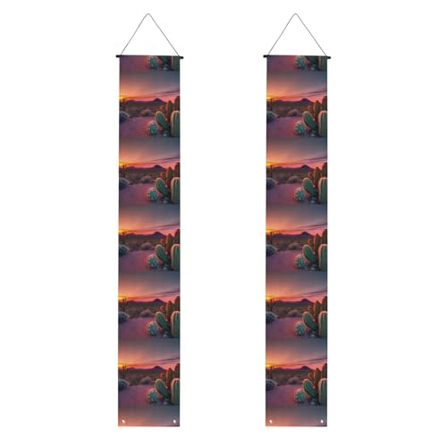 Kaktus-Wüste, Sonnenuntergang, praktische Aufbewahrung, Banner, Hintergrund-Design, speziell für Feiern Kaktus-Wüste, Sonnenuntergang, praktische Aufbewahrung, Banner, Hintergrund-Design, speziell für Feiern von KPXXAQT