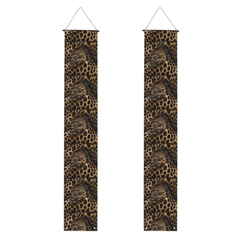 Leopardenmuster, praktische Aufbewahrung, Banner, Hintergrunddesign, speziell für Feiern Leopardenmuster, praktische Aufbewahrung, Banner, Hintergrunddesign, speziell für Feiern von KPXXAQT