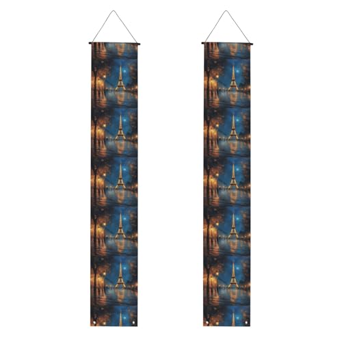 Nacht-Paris-Eiffelturm-Druck, praktische Aufbewahrung, Banner, Hintergrund-Design, speziell für Feiern Nacht-Paris-Eiffelturm-Druck, praktische Aufbewahrung, Banner, Hintergrund-Design, speziell für Feiern von KPXXAQT