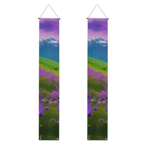 Natur Lila Blumen Wiese Berg Landschaft Druck Praktische Aufbewahrung Pflege Banner Hintergrund Design Speziell Feier Supplies Natur Lila Blumen Wiese Berg Landschaft Druck Praktische Aufbewahrung Pflege Banner Hintergrund Design Speziell Feier Supplies von KPXXAQT