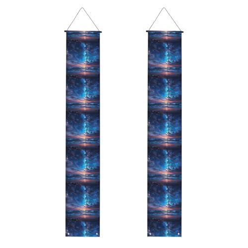 Sternenhimmel, tiefer Druck, praktische Aufbewahrung, Pflege, Banner, Hintergrund, speziell für Feiern Sternenhimmel, tiefer Druck, praktische Aufbewahrung, Pflege, Banner, Hintergrund, speziell für Feiern von KPXXAQT