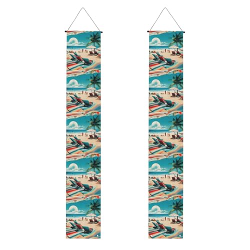 Strandlandschaften-Druck, praktische Aufbewahrung, Pflege, Banner, Hintergrund, speziell für Feiern Strandlandschaften-Druck, praktische Aufbewahrung, Pflege, Banner, Hintergrund, speziell für Feiern von KPXXAQT