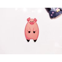 Schwein Magnet - Schweinchen Schweinchen Geschenk von KPrimeArt