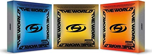 KQ Entertainment ATEEZ - THE WORLD EP.1 : MOVEMENT Album+Folded Poster (A ver.), 165 x 165 x 28 mm, CMCC11735 von VORAGA