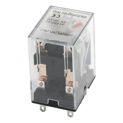 10pcs/lot HH52PL electromagnetic relay with LED indicator HH52P MY2 series AC 220V DC 24V HH52P-L MY2NJ(24VDC) von KQCELQMKQ