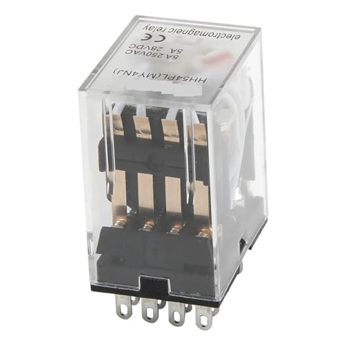 10pcs/lot HH54PL electromagnetic relay with LED indicator HH54P MY4 series AC 220V 110V DC 24V 12V HH54P-L MY4NJ(110VAC) von KQCELQMKQ