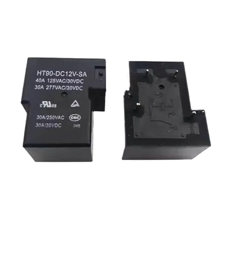 12V relay HT90-DC12V-SA HT90 DC12V SA HT90DC12VSA DC12V 12VDC 12V 40A 4PIN(5PCS) von KQCELQMKQ
