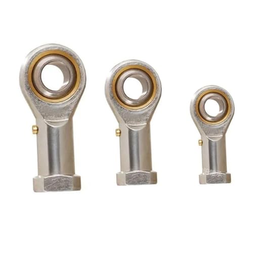 2 Stück PHS22 PHSL22 M22 x 1,5 mm Loch 22 mm metrisches Fischauge männlich weiblich rechte Hand Rod Ends Bearing Thread Ball Joint(PHSL22 links) von KQCELQMKQ