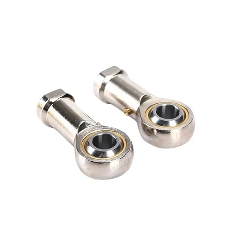 20 Stück PHS10 PHSL10 M10 x 1,5 mm Loch 10 mm metrisches Fischauge männlich links weiblich rechts Hand Rod Ends Bearing Thread Ball Joint (PHS10 rechts) von KQCELQMKQ