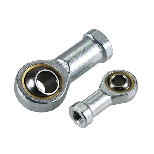 20 Stück SI6T/K SIL6T/K 6 mm M6 metrische Fischaugen-Left weiblich rechts Hand Thread Rod End Dichtung Kugellager SI6TK SIL6TK PHSA6 PHSAL6 (SIL6TK links) von KQCELQMKQ