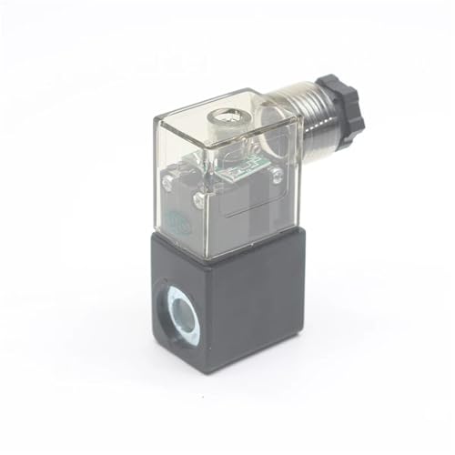 2pcs valve solenoid coil 4V210-06 08 4V220-06/08 4V230C 2P025-06/08 2V025-06/08 3V1-06 plug type 24VDC 12V DC 220V AC 110V AC 220V(DC24V) von KQCELQMKQ