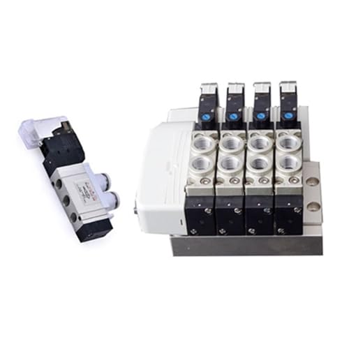 5/2Way 5/3 Way 7S05H6F-J04BS6 Series Pneumatic Solenoid Valve(7S05H8F-J04BS8)(7s05h6f-j04bs6) von KQCELQMKQ