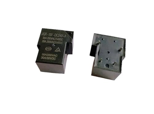 5pcs JQX-15F T90 30A JQX-15F-DC5V-A JQX-15F-DC12V-A JQX-15F-DC24V-A JQX-15F-DC5V-C JQX-15F-DC12V-C Small electromagnetic relay(JQX-15F-DC12V-A 4PIN) von KQCELQMKQ