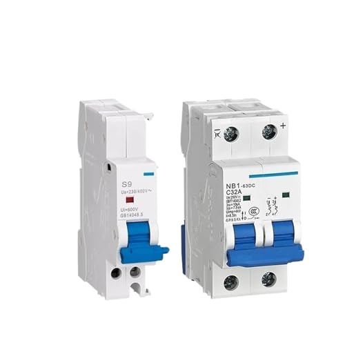 DC500V DC1000V NB1-63DC DC MCB With Shunt Release Solar Energy Photovoltaic Mini Circuit Breaker 1P 2P 4P DC250V NB1 S9(10A,MCB 1P DC250V) von KQCELQMKQ