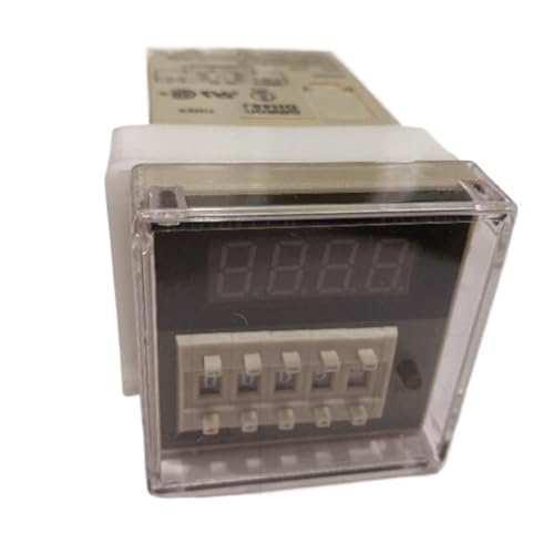 DH48J DH48J-A DH48J-11A 11PIN DH48J-8 DH48J-8A 8PIN Electronic preset counters acyclic display counters relay(DH48J-8 8PIN,DC12V) von KQCELQMKQ
