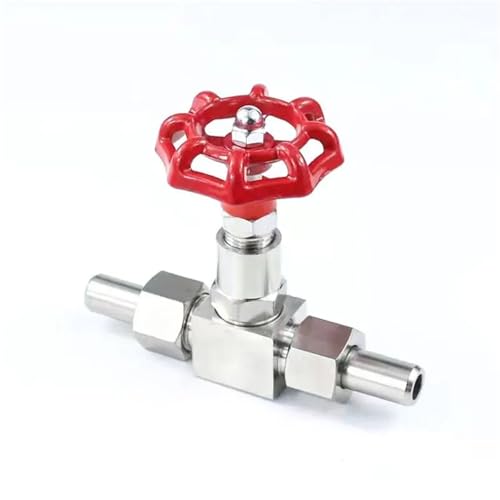 DN08 DN10 DN15 BSP Male High Pressure Stainless Steel 304 Shut Off Needle Globe Valve J13-160P Crane Flow Control(1") von KQCELQMKQ