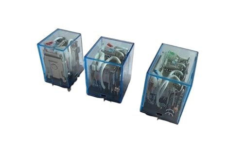 Intermediate relay LY2NJ LY3NJ LY4NJ small electromagnetic relay Power Relay DC12V AC12V DC24V AC24V AC36V AC110V AC220V AC380V(PTF11A for LY3NJ,DC24V) von KQCELQMKQ