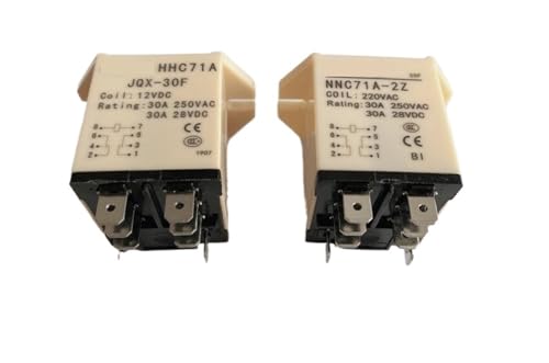 Intermediate relay NNC71A-2Z / JQX-30F 2Z 30A power relay 8pin DC12V DC24V AC110V AC220V(AC220V) von KQCELQMKQ