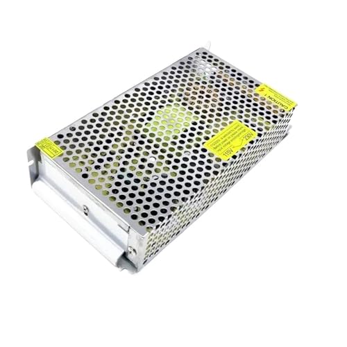 KQCELQMKQ 110/220V AC to DC 12V 12.5A 150W Converter Switch Mode Power Supply LED Lighting Transformer Drive Adapter AC/DC-Enclosed SMPS KQCELQMKQ 110/220V AC to DC 12V 12.5A 150W Converter Switch Mode Power Supply LED Lighting Transformer Drive Adapter AC/DC-Enclosed SMPS von KQCELQMKQ