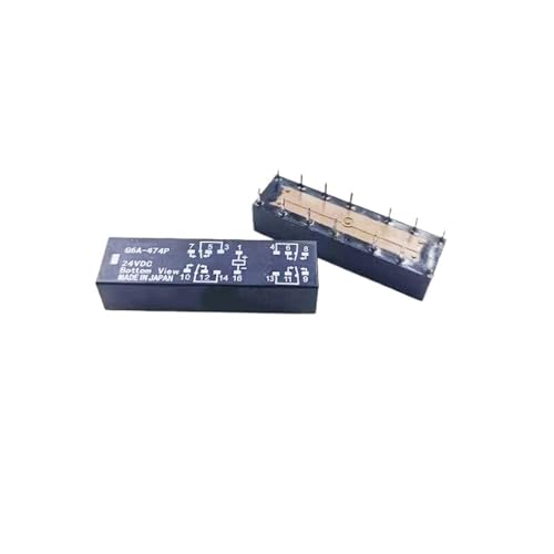 KQCELQMKQ G6A-474P G6A474P DC24V 24VDC 24V 2A Relay 14PIN(5PCS) von KQCELQMKQ