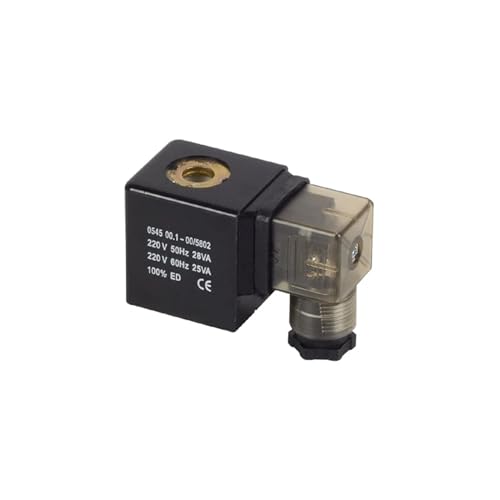 LOM 2PCS/Lot PU Solenoid Valve Coil 0543 Type DIN43650A Led DC12V DC24V AC110V or AC220V(0543 Model,DC12V)(0545 Model,DC12V) von KQCELQMKQ