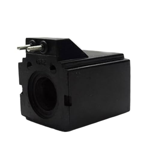 LOM Hydraulic Solenoid Valve Coil Two Plug Type/Three Plug Type Inner Diameter 20mm Height 51mm AC220V AC110V(AC110V-01)(Ac110v) von KQCELQMKQ