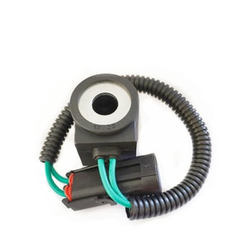 LOM SWE 60/70N9 Pilot Solenoid Valve Coil Solenoid Valve Coil DC12V DC24V(OneColor)(Dc12v) von KQCELQMKQ