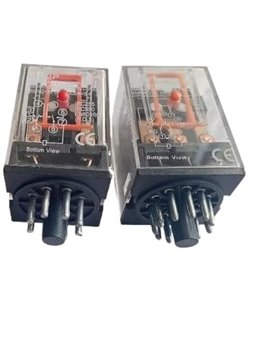 MKS2P JK2P 8PIN MKS3P 11PIN small electromagnetic relay Intermediate relay(MKS2P 8PIN,AC110V) von KQCELQMKQ