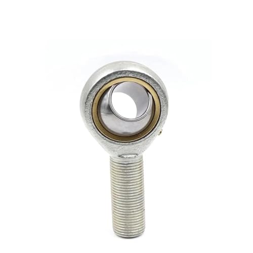 POS 5 6 8 10 12 14 16 18 20 25 30 L mm M5 M6 M8 M10 M12 Loch Fischaugenmännchen Rechts weiblich links Gewinde Rod End Ball Dichtung Bearing (POS18 rechts (4 Stück)) von KQCELQMKQ