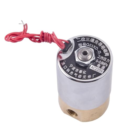 Q23XD-2L Solenoid Valve Two-Position Three Way AC380V AC220V DC24V AC36V Optional(OneColor)(Ac220v) von KQCELQMKQ