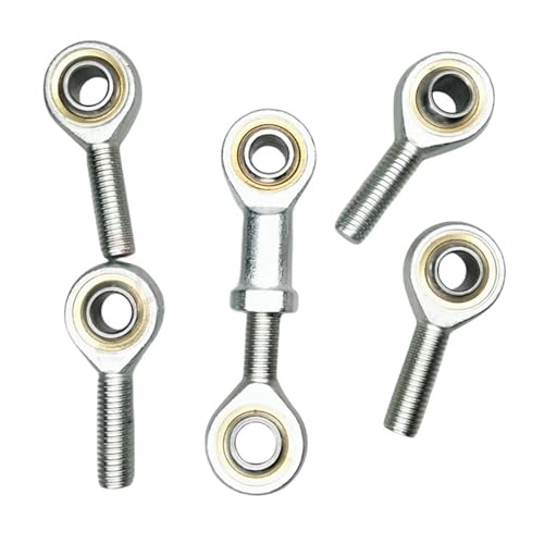 SAL5 SA6 8 10 12 14 16 18 20 25 28 30TK mm M5 M6 M8 M10 M12 Fischeye männlich weiblich rechts Rod Rod Bearing Thread Ball Joint(SAL5TK (20 Stück) links von KQCELQMKQ