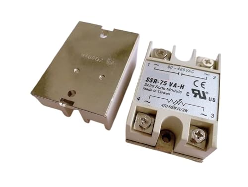 SSR-10VA-H SSR-25VA-H SSR-40VA-H SSR-50VA-H SSR-100VA-H Solid State Relay Module 470-560K Ohm/2W TO 90-480VAC(SSR-80VA-H) von KQCELQMKQ