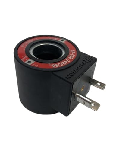 Solenoid Valve Coil SP-COU-24DC/80 SP-COU-12DC/80 Inner Diameter 18mm High 39mm(SP-COU-24DC-80)(Sp-cou-24dc-80) von KQCELQMKQ