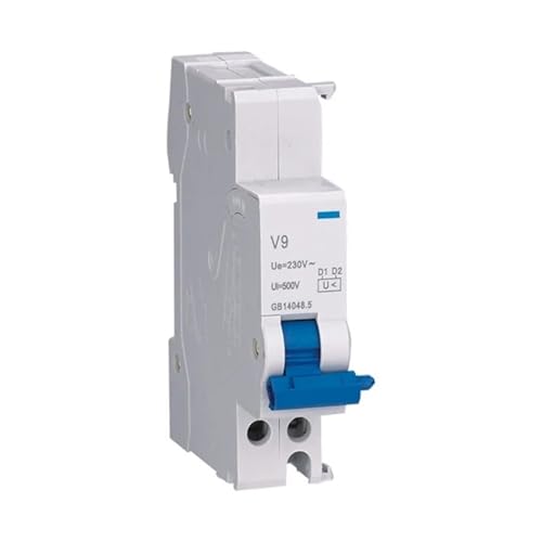 XF9 XF9J Alarm Auxiliary Contact S9 Shunt Release V9 Under Vottage OVT-1 Release Accessories For MCB or RCBO NB1(V9 under Voltage) von KQCELQMKQ