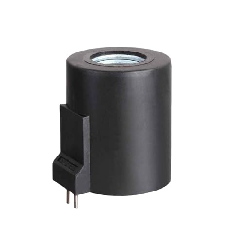 Z10-90Y Terminal Box Connector DC 12V 24V 90N Force 31.5mm bore Hydraulic Directional valves Solenoid Coil(OneColor)(DC12V) von KQCELQMKQ